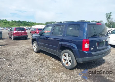 2014 Jeep Patriot Latitude из США, поврежденный, VIN 1C4NJRFB9ED687821